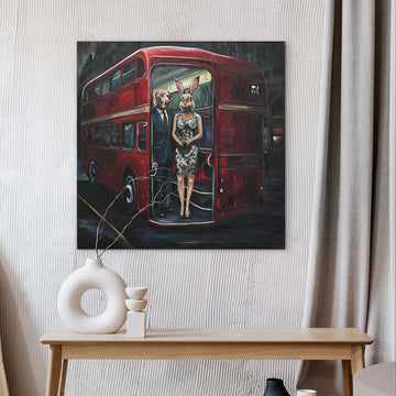 Next Stop Was Forever (Original Painting)