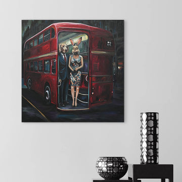 Next Stop Was Forever (Original Painting)