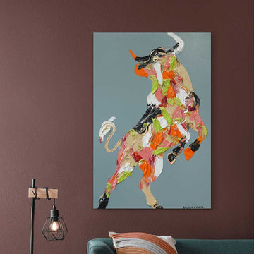 Nights Are Brighter Than Before (Original Painting)