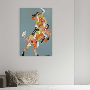 Nights Are Brighter Than Before (Original Painting)