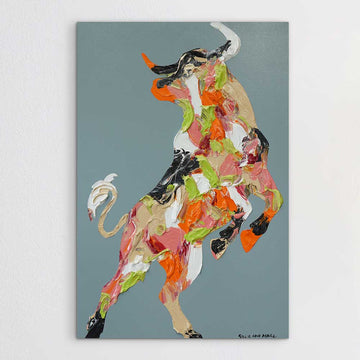 Nights Are Brighter Than Before (Original Painting)