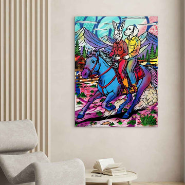 No Maps Just Us (Original Painting)