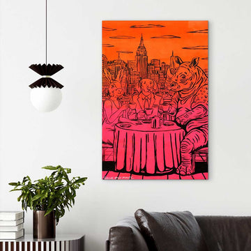 No Ordinary Day (Original Painting)