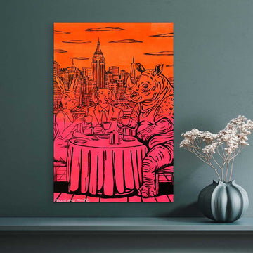 No Ordinary Day (Original Painting)