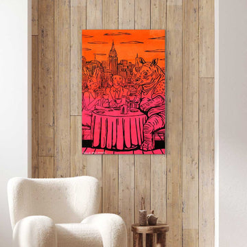 No Ordinary Day (Original Painting)