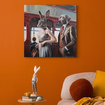 Non-Stop Travel (Original Painting)