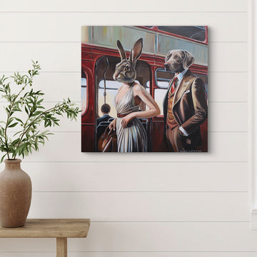 Non-Stop Travel (Original Painting)