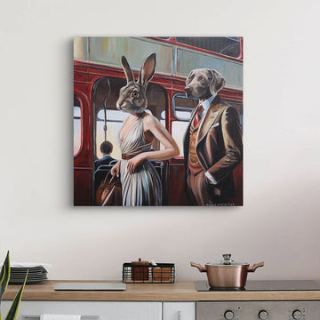 Non-Stop Travel (Original Painting)