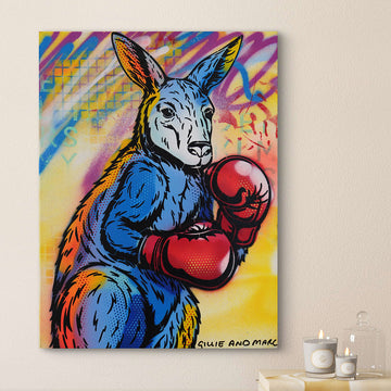 Nothing Will Stop Me (Original Painting)