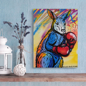 Nothing Will Stop Me (Original Painting)