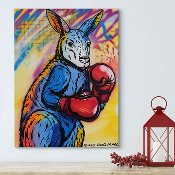 Nothing Will Stop Me (Original Painting)