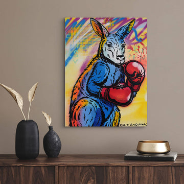 Nothing Will Stop Me (Original Painting)