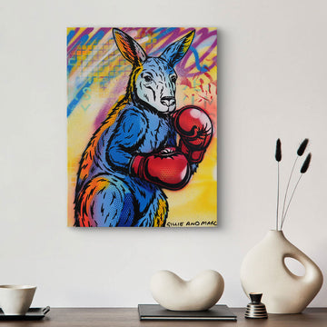 Nothing Will Stop Me (Original Painting)