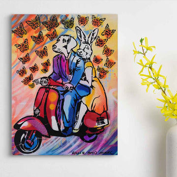 November Butterflies (Original Painting)