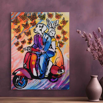 November Butterflies (Original Painting)