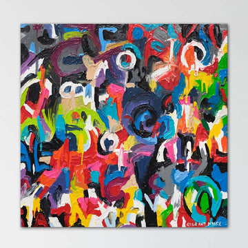 Obsession (Original Painting)