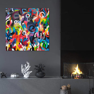 Obsession (Original Painting)