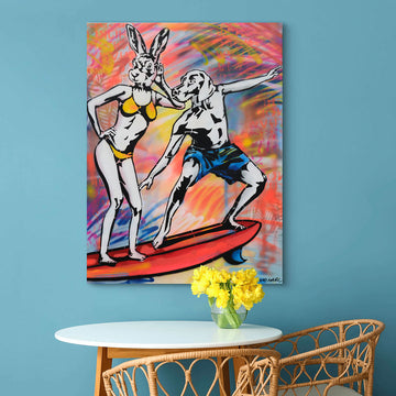 Ocean Days (Original Painting)