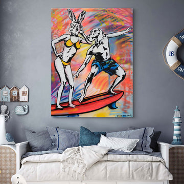 Ocean Days (Original Painting)