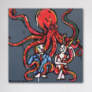 Octopus Love (Original Painting)