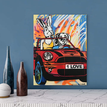 On the Road Again (Original Painting)