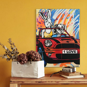 On the Road Again (Original Painting)