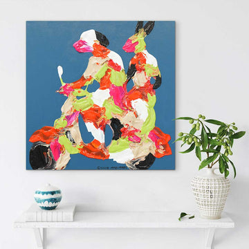 On the Road of Life (Original Painting)