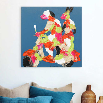 On the Road of Life (Original Painting)