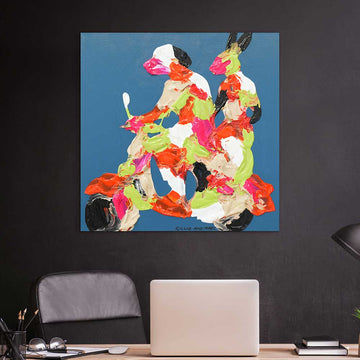 On the Road of Life (Original Painting)