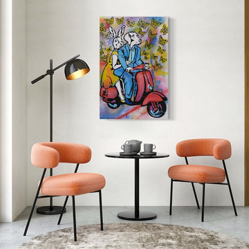 On the Road of Life (Original Painting)