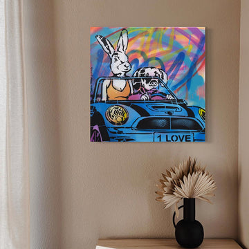 On the Road to Everywhere (Original Painting)