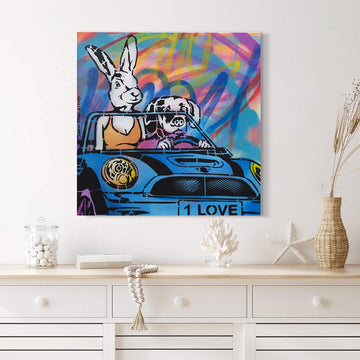 On the Road to Everywhere (Original Painting)