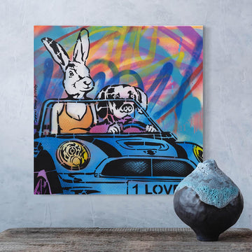 On the Road to Everywhere (Original Painting)