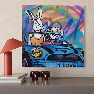 On the Road to Everywhere (Original Painting)