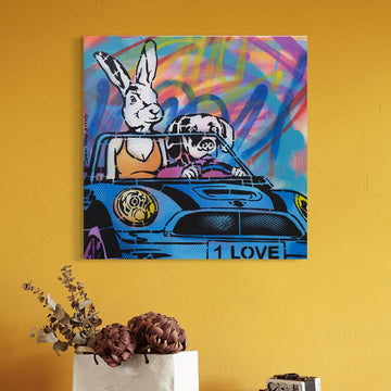 On the Road to Everywhere (Original Painting)