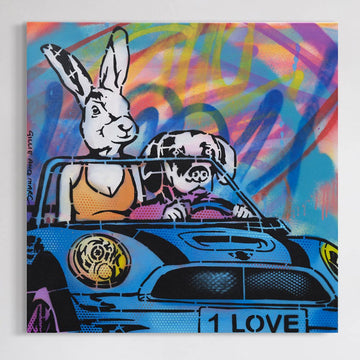 On the Road to Everywhere (Original Painting)