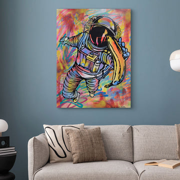 One Giant Leap (Original Painting)