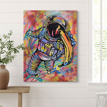 One Giant Leap (Original Painting)