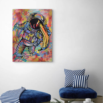 One Giant Leap (Original Painting)