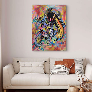 One Giant Leap (Original Painting)