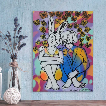 One Heart (Original Painting)