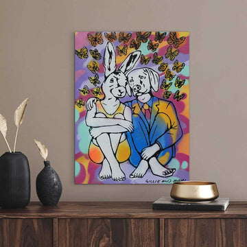One Heart (Original Painting)