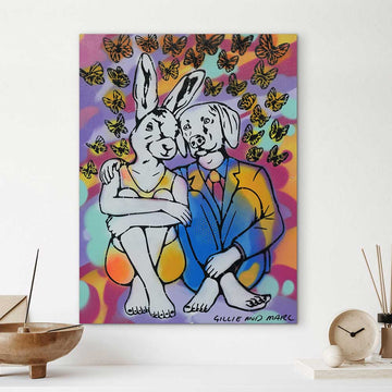 One Heart (Original Painting)