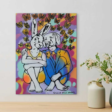 One Heart (Original Painting)