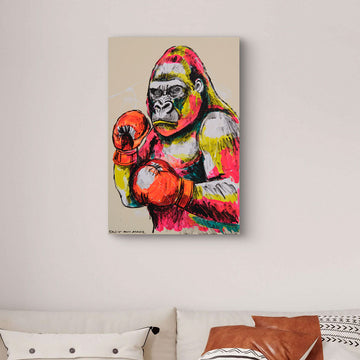 One Punch (Original Painting)