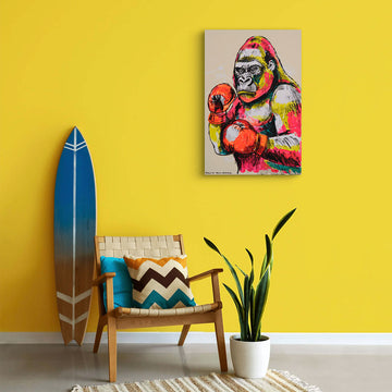 One Punch (Original Painting)