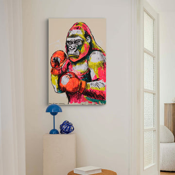 One Punch (Original Painting)