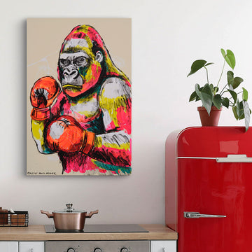 One Punch (Original Painting)