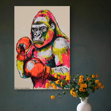 One Punch (Original Painting)