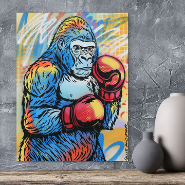 One Punch (Original Painting)